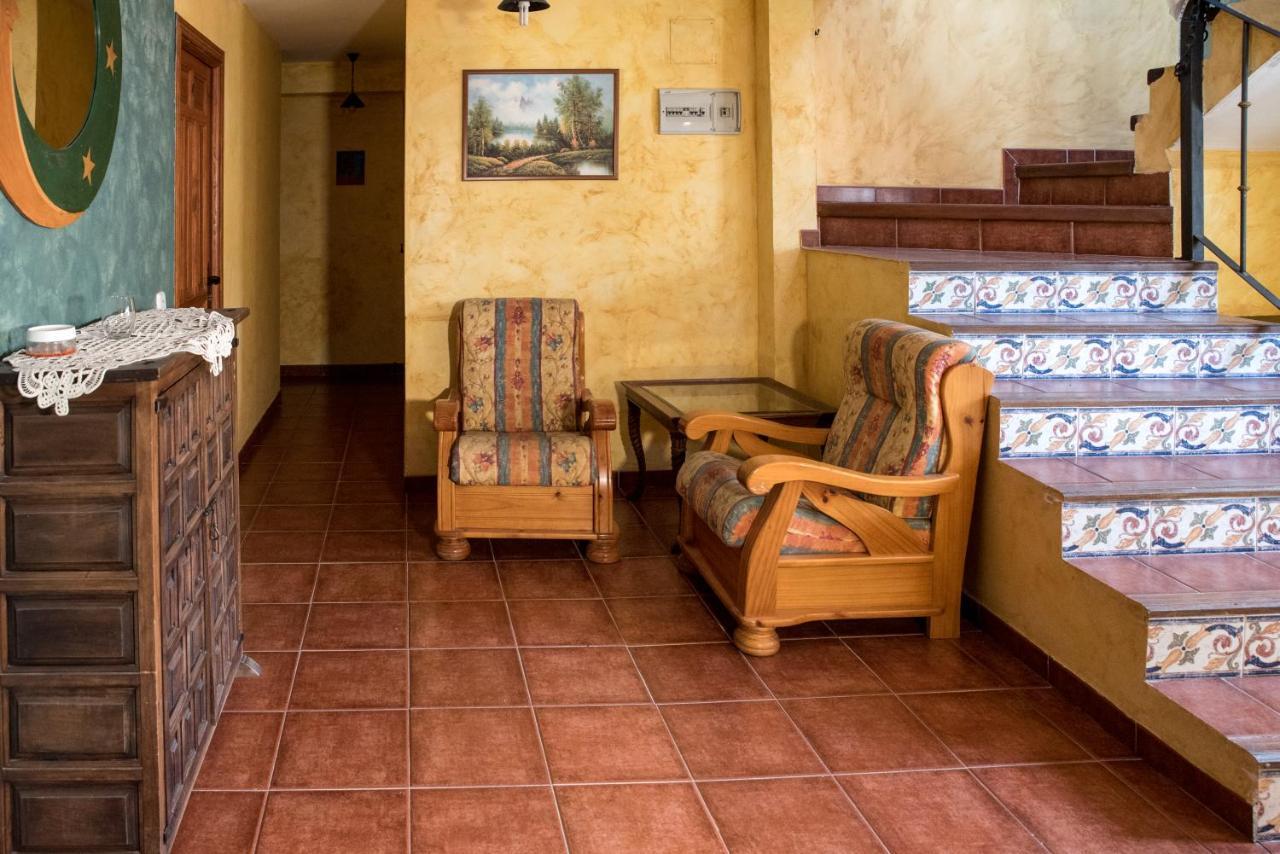 Hospedaje Rural Casa Parri Poveda de la Sierra Exteriör bild