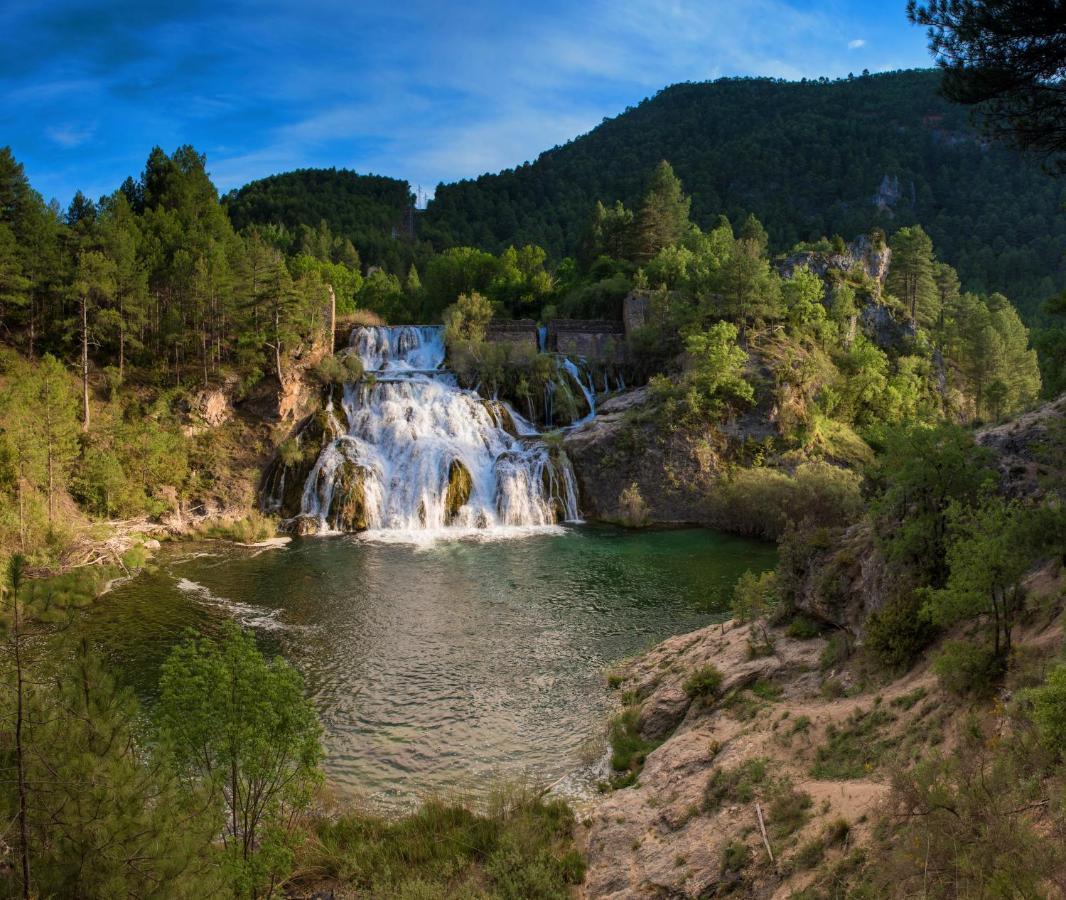 Hospedaje Rural Casa Parri Poveda de la Sierra Exteriör bild