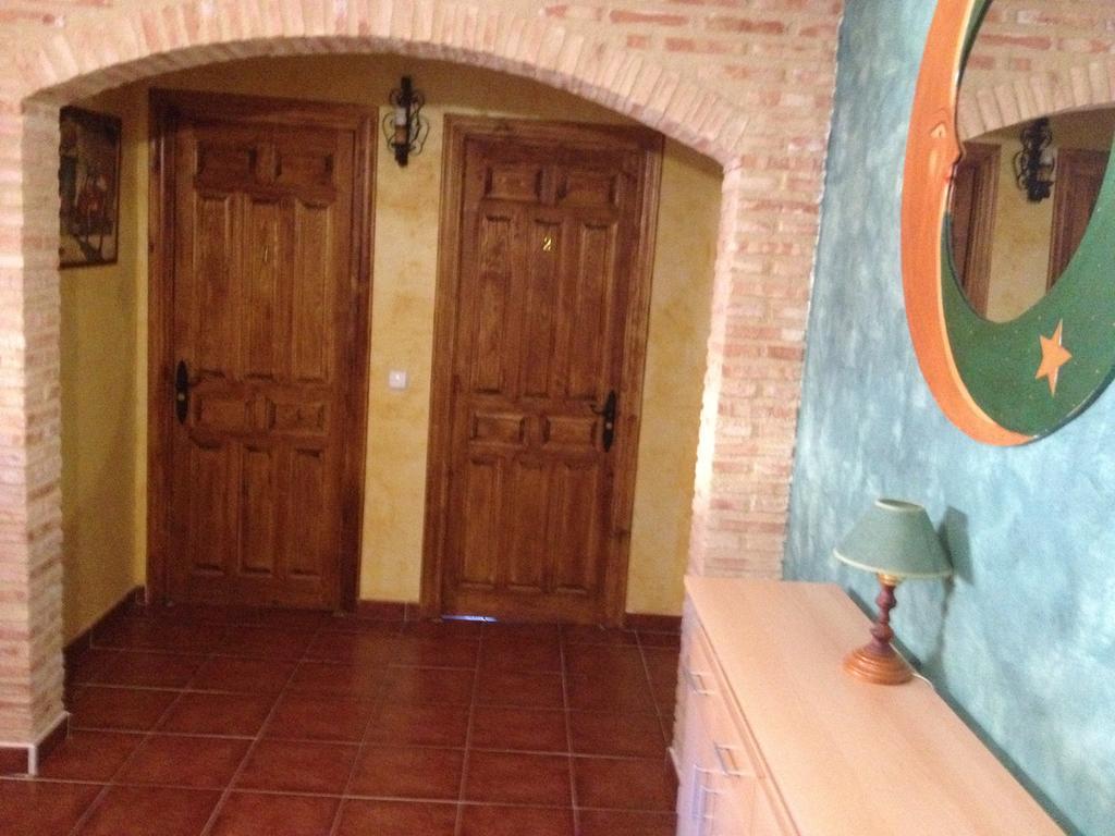 Hospedaje Rural Casa Parri Poveda de la Sierra Exteriör bild